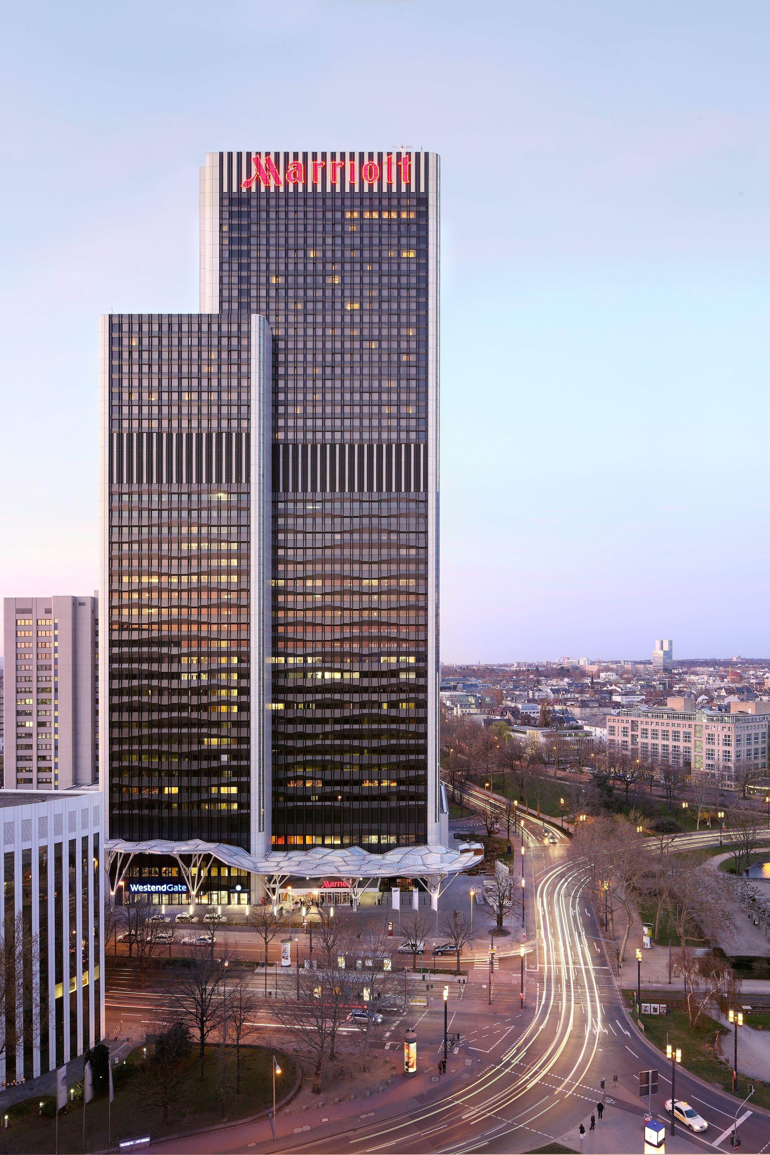 Frankfurt Marriott Hotel Hamburger Allee 2 Frankfurt Hessen 60486
Germany