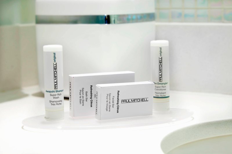 Suite Bathroom Amenities