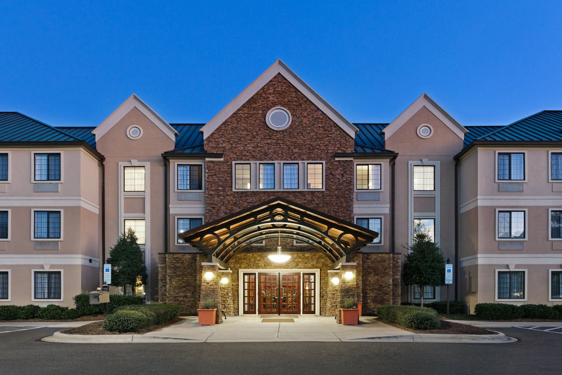 Conveniently located at Ballantyne Corporate Park 