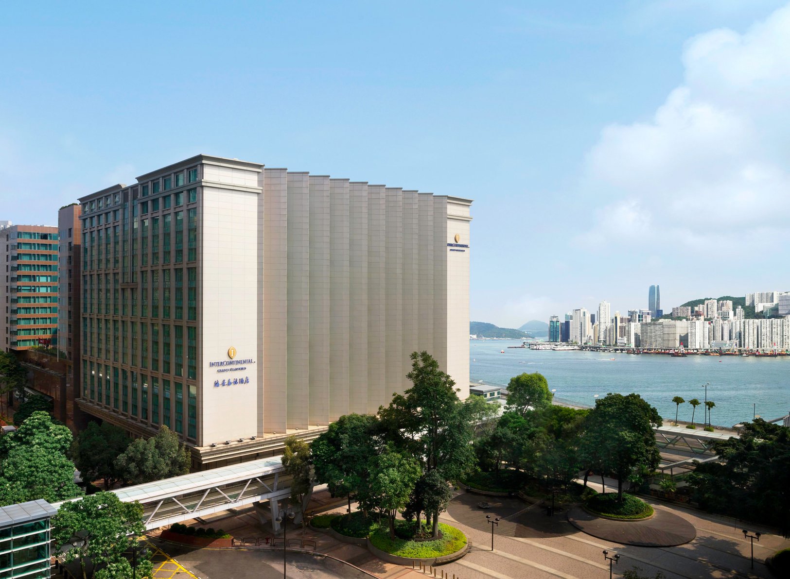 InterContinental Grand Stanford Hong Kong, an IHG Hotel - Hotel Exterior - Day