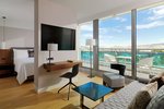 Junior Suite, 1 King, Sofa bed, sea or city view