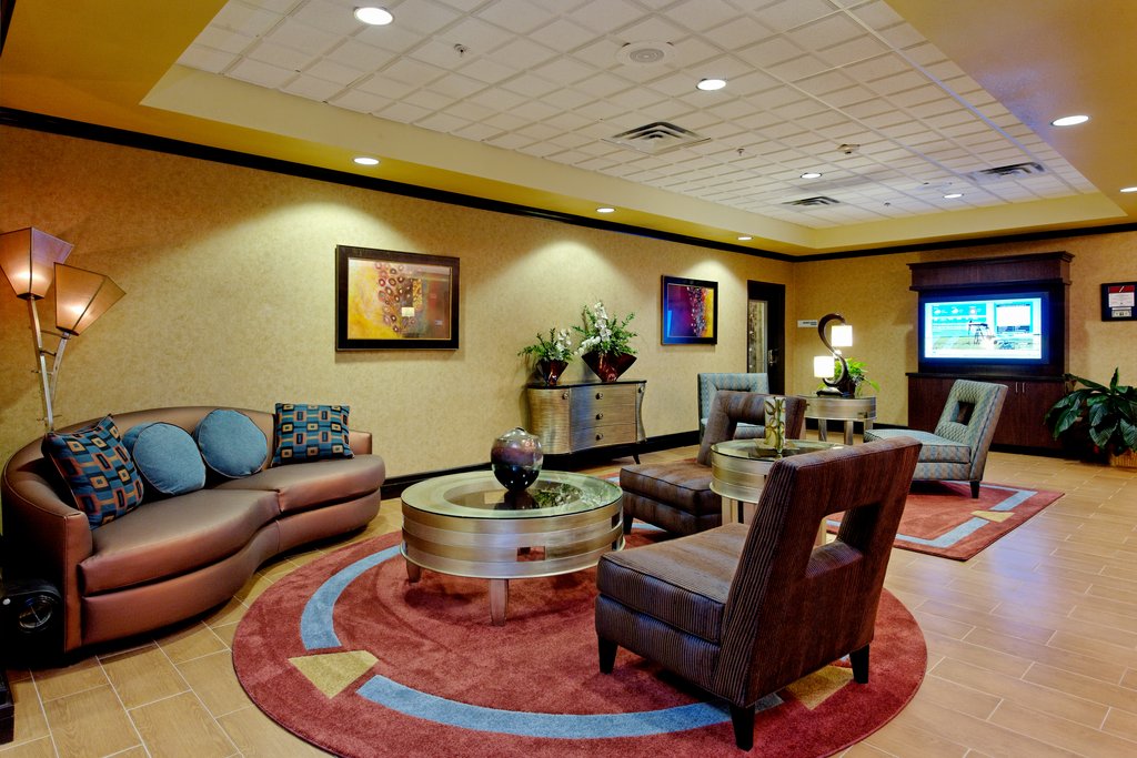 Hotel Lobby