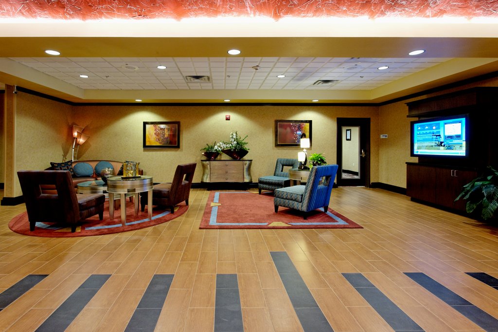 Hotel Lobby