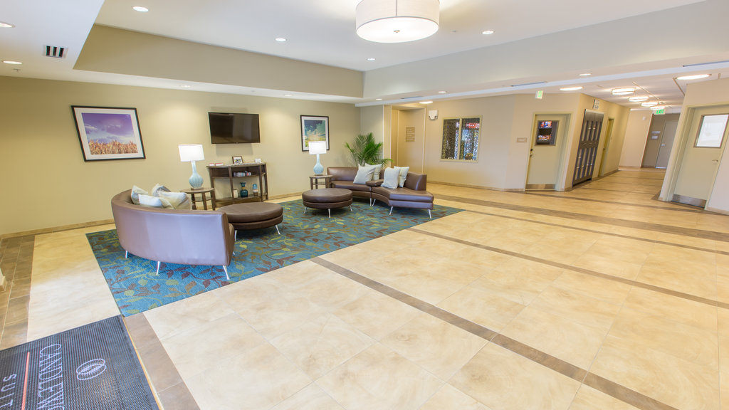 Come in and chit chat with friends or relax in our lobby.