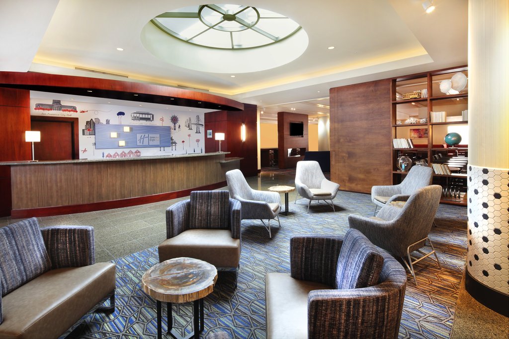 Holiday Inn Express & Suites San Francisco Fishermans Wharf, an IHG Hotel - Hotel Lobby