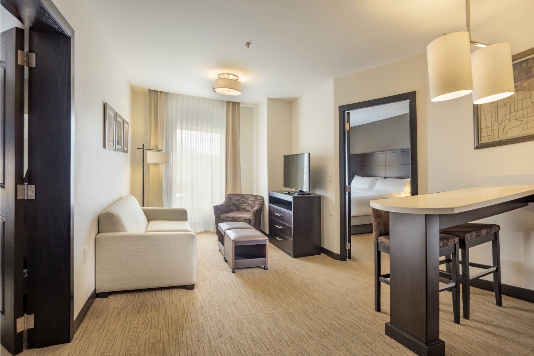 Staybridge Suites Saltillo Room Type - 1 King 2 Double 2 Bdrm