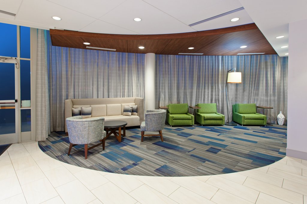 Enjoy the Hotel Lobby with Free WiFi