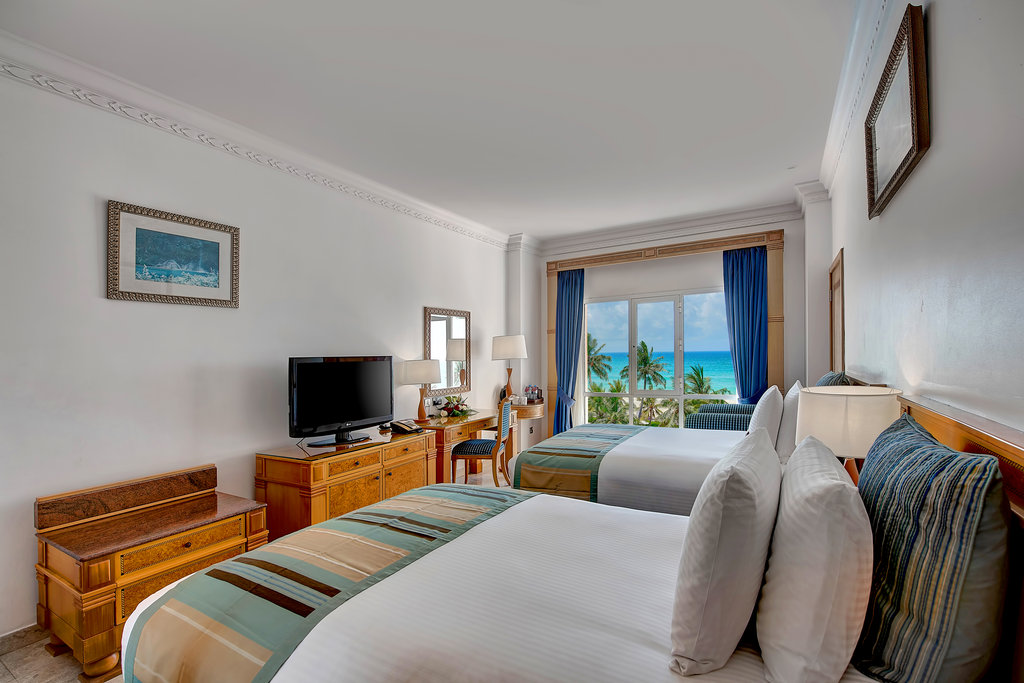 Crowne Plaza Resort SALALAH Room Type - 2 Single Standard Ocean View