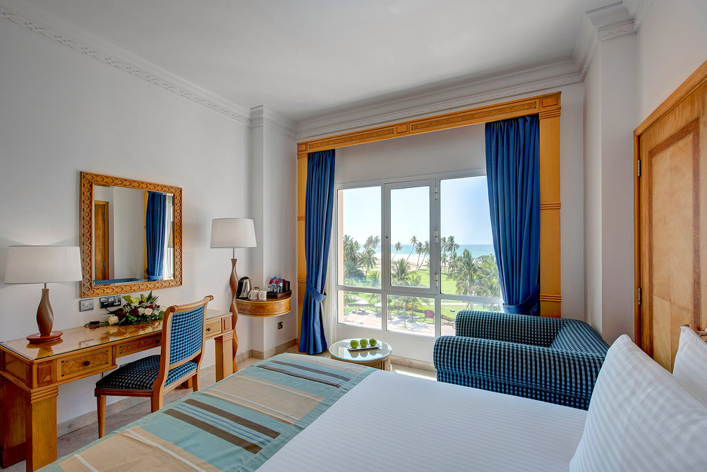 Crowne Plaza Resort SALALAH Room Type - 1 King Standard Ocean View