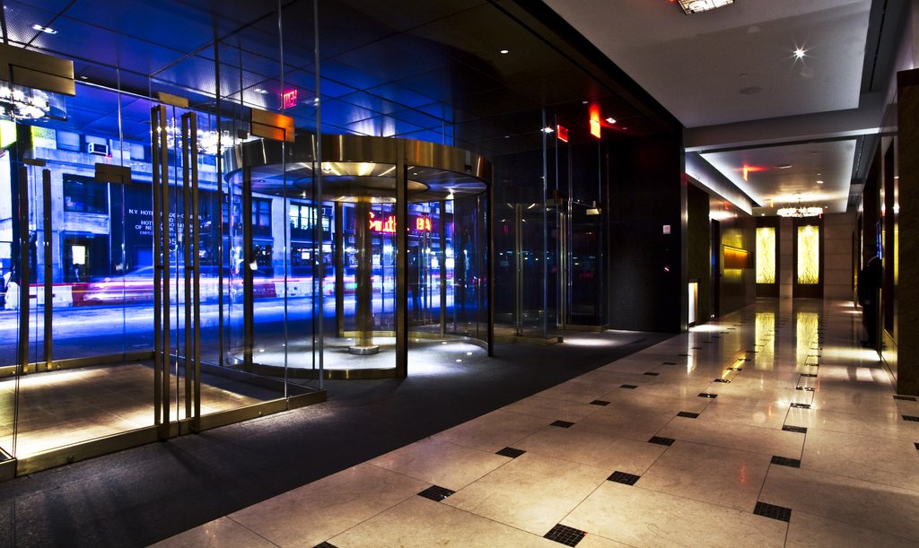 InterContinental New York Times Square, an IHG Hotel - Welcome to our hotel lobby with free Wi-Fi