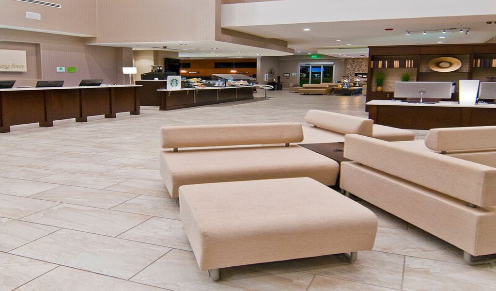 Take a break in our spacious lobby