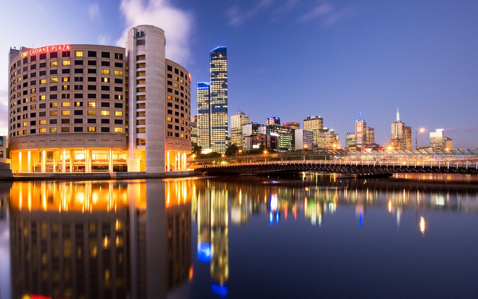 Crowne plaza melbourne first class melbourne victoria australia
