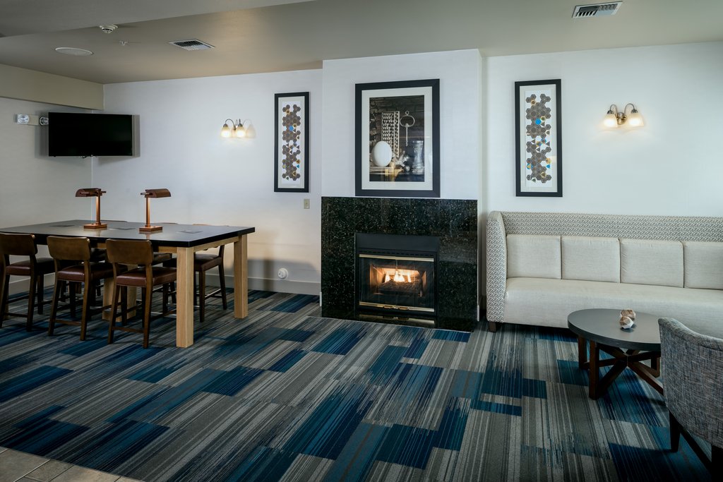 Chic Hotel Lobby