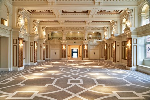 A grand ballroom for any large conference or special occasion.