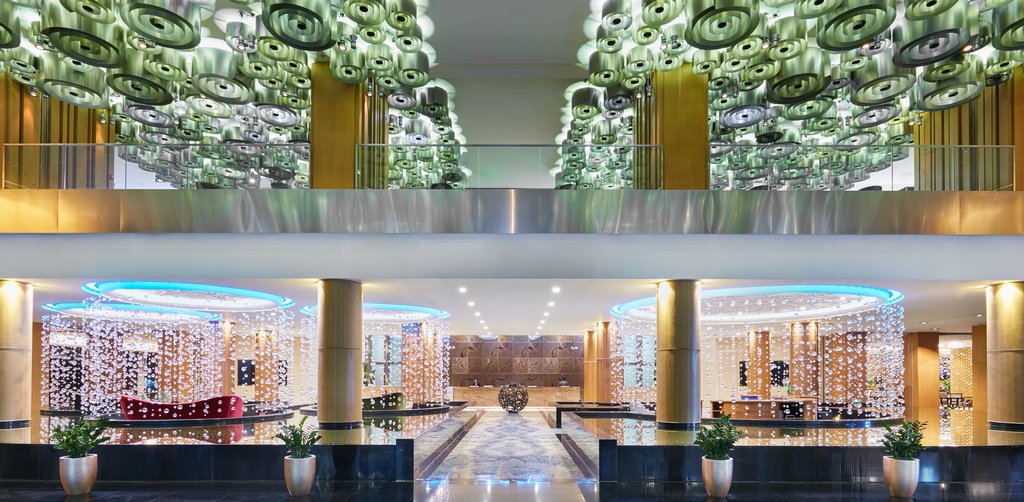 Hotel Lobby