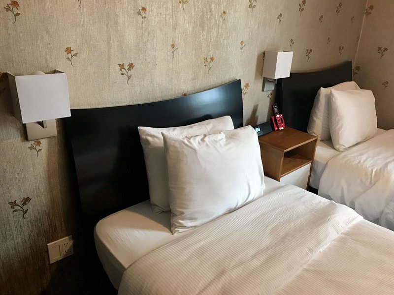 Two twin bed with private bath