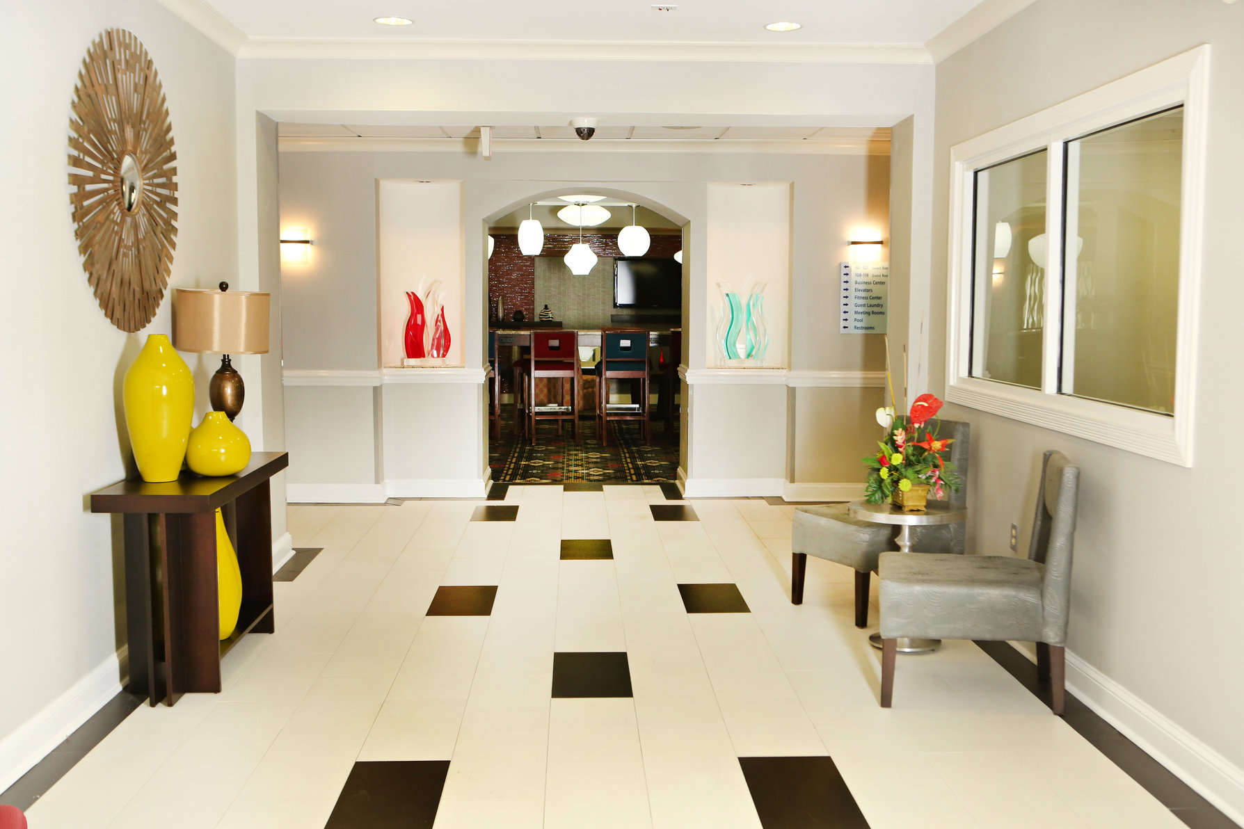 Holiday Inn Express Sumter Lobby