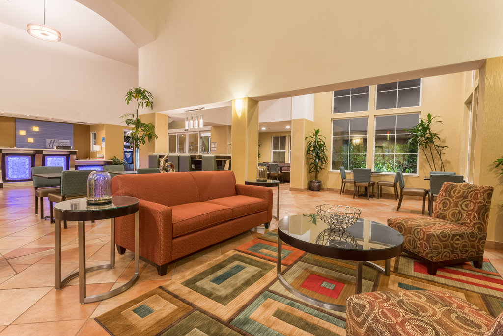 Lobby from fire place