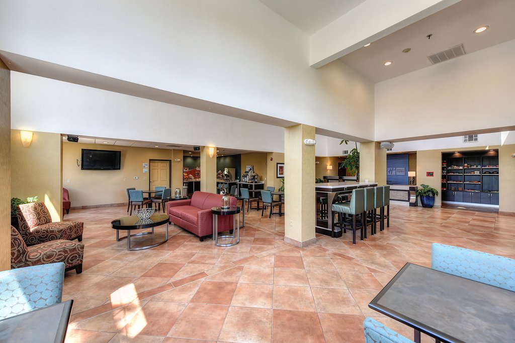Lobby from Fire place