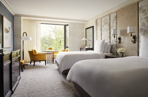 Premier Double Beds, Garden View