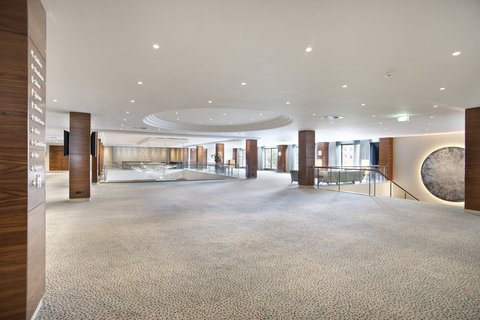 Foyer Hotel Okura Amsterdam