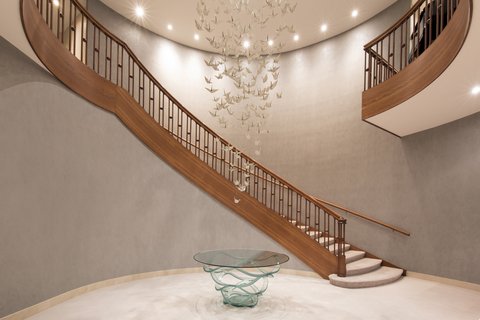 Hotel Okura Amsterdam Lobby Staircase
