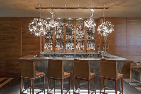 Hotel Okura Amsterdam Lobby Bar