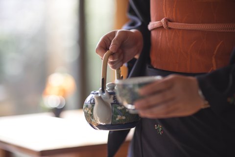 Yamazato Restaurant Tea