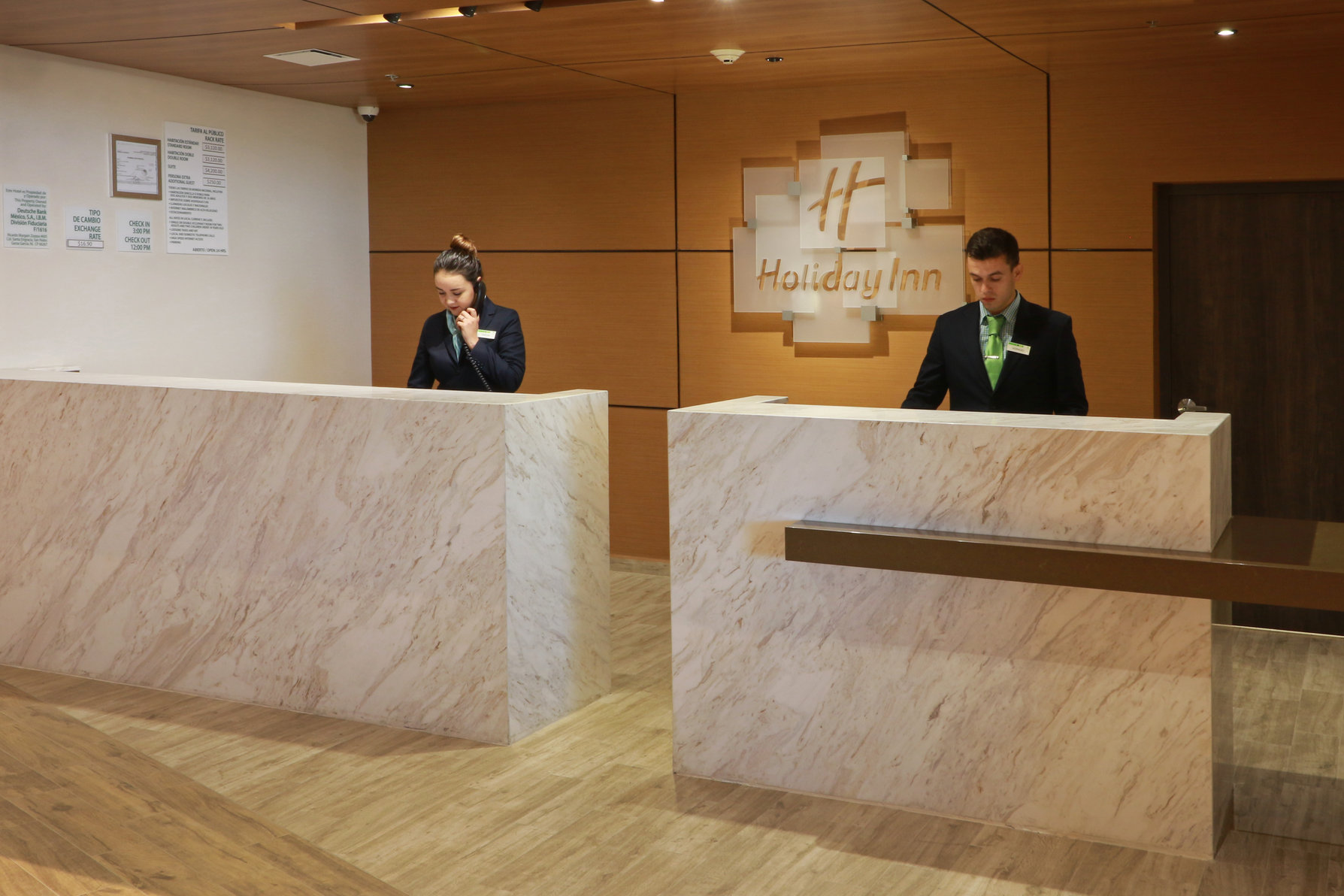 Front Desk
