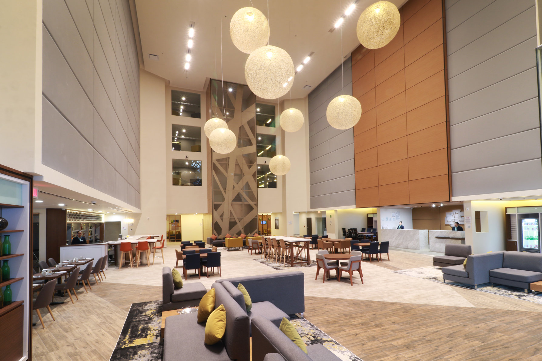 Hotel Lobby