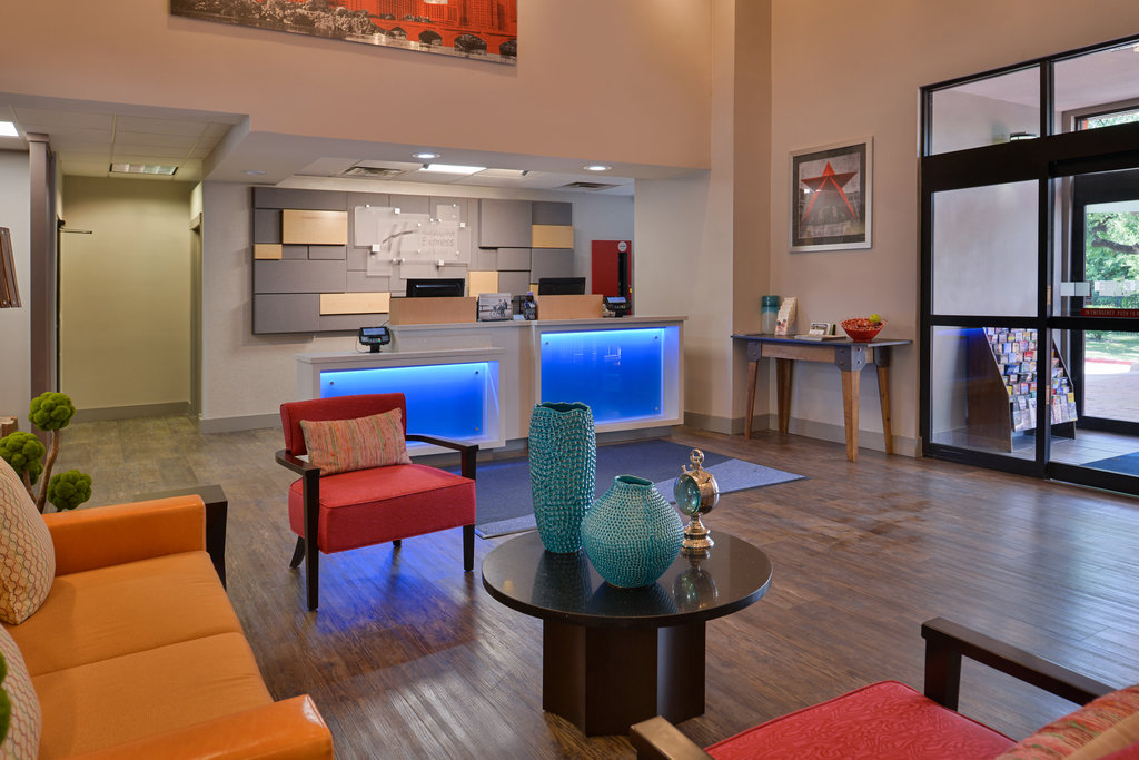 Check-in and meet our friendly front desk staff