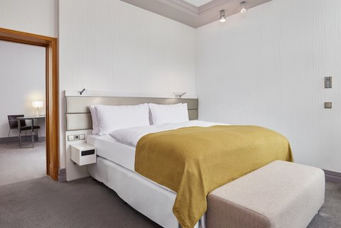 Junior Suite mit separatem Wohn-, Ess- und Schlafbereich