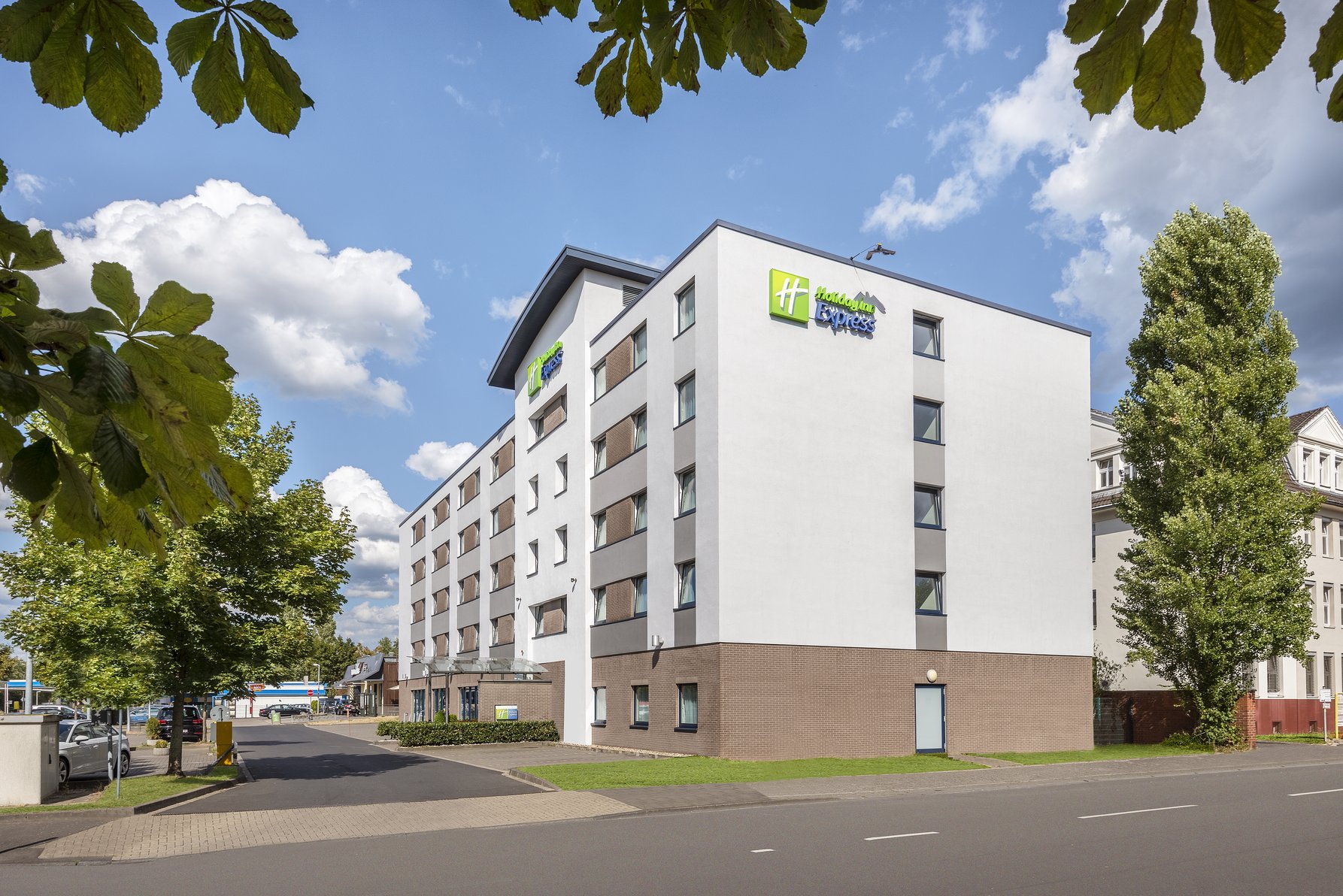 Inviting Cologne hotel with tram and bus links to the city centre.
