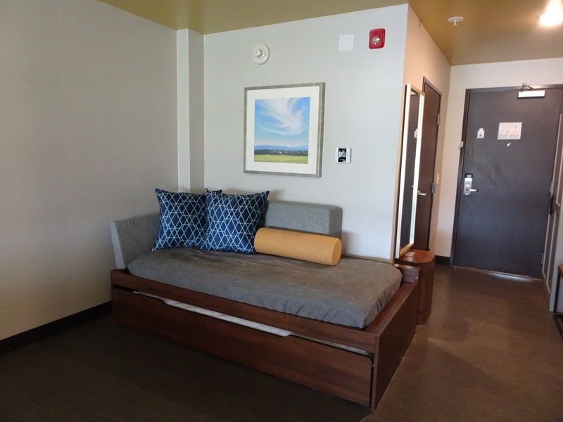 1 KING BED WITH TRUNDLE BED NS