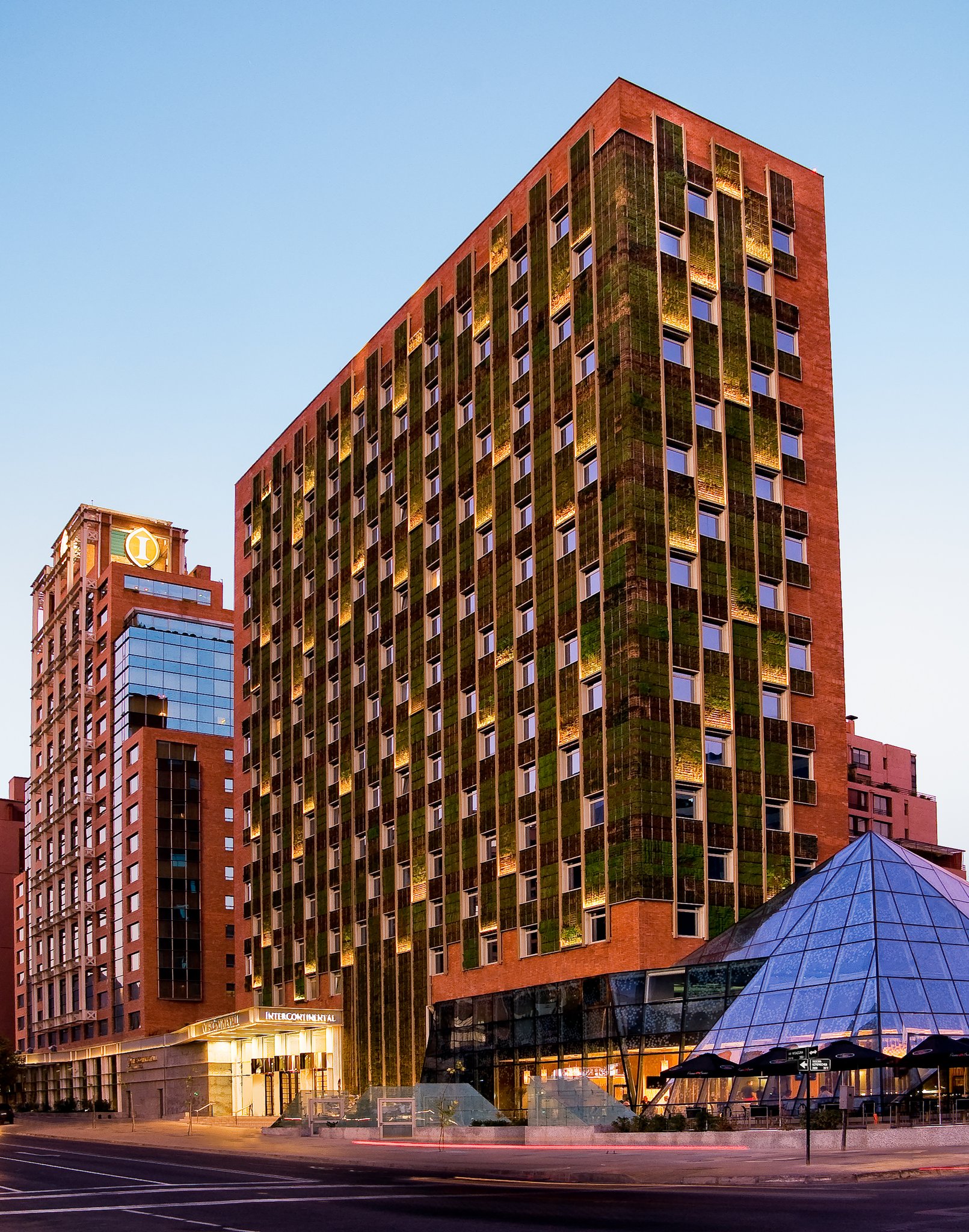 InterContinental Santiago, an IHG Hotel - Hotel Exterior