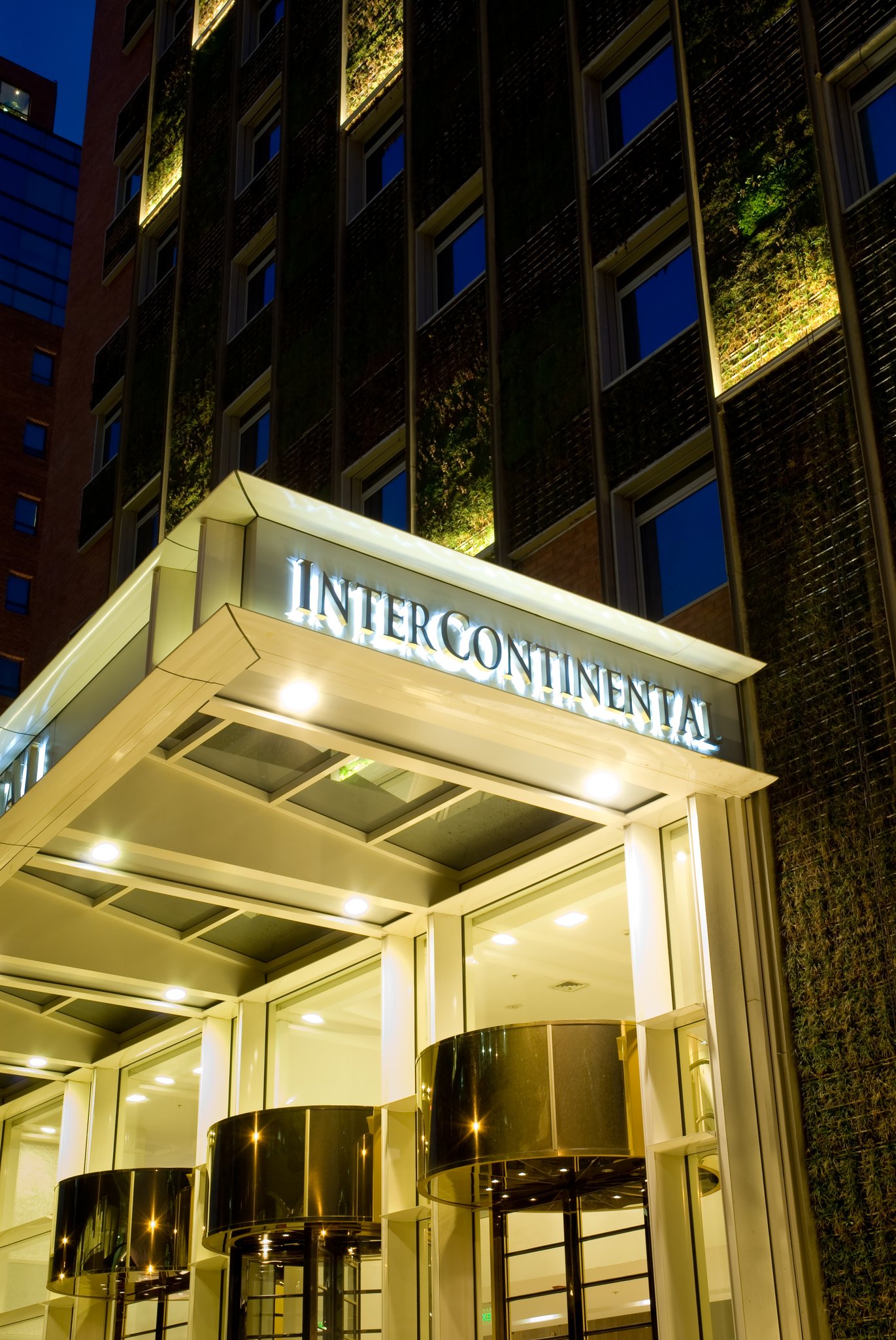 InterContinental Santiago, an IHG Hotel - Club Tower entrance