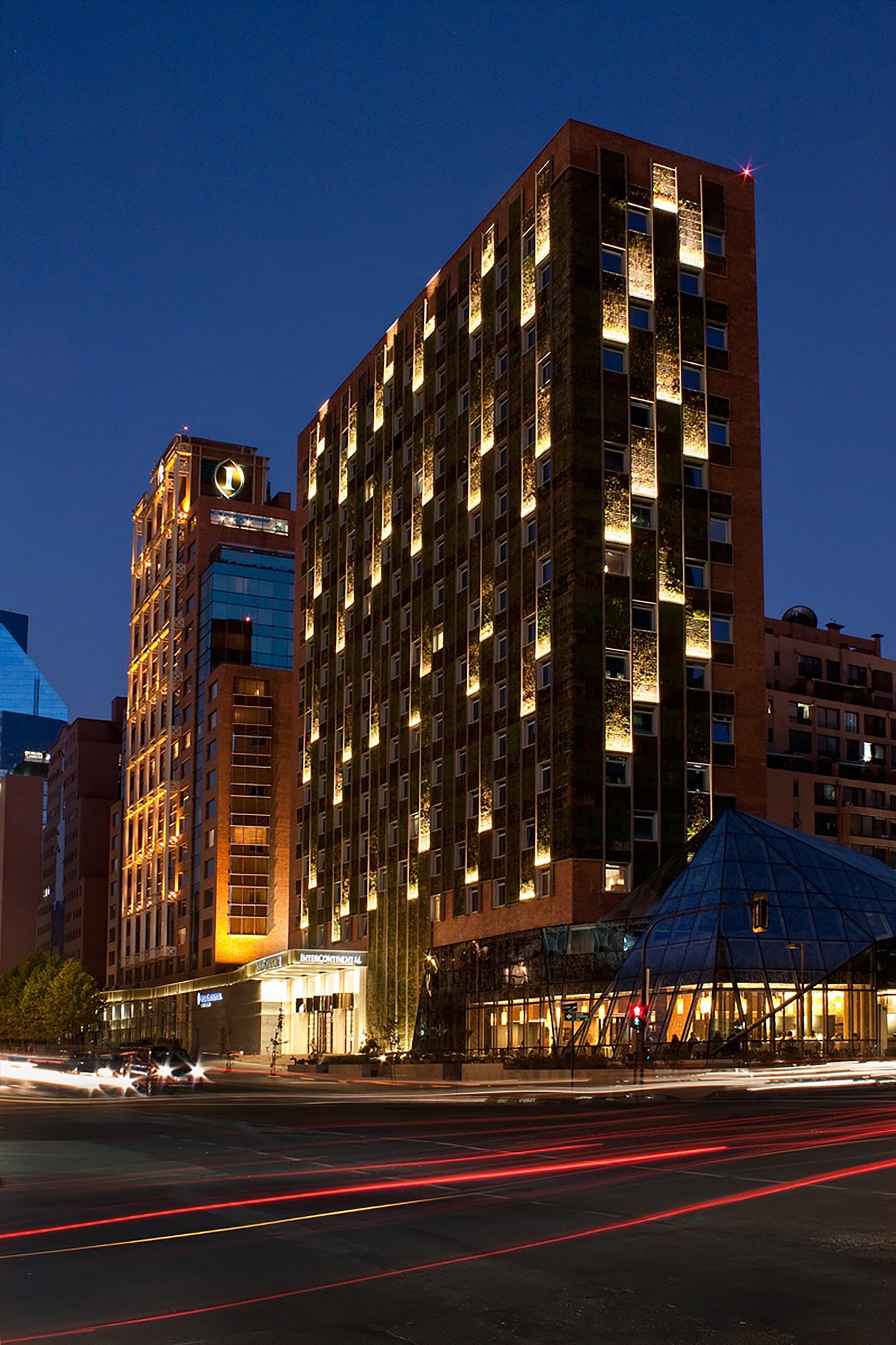 InterContinental Santiago, an IHG Hotel - Hotel exterior