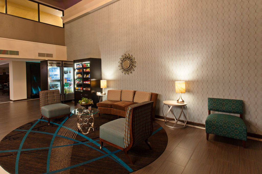 Hotel Lobby