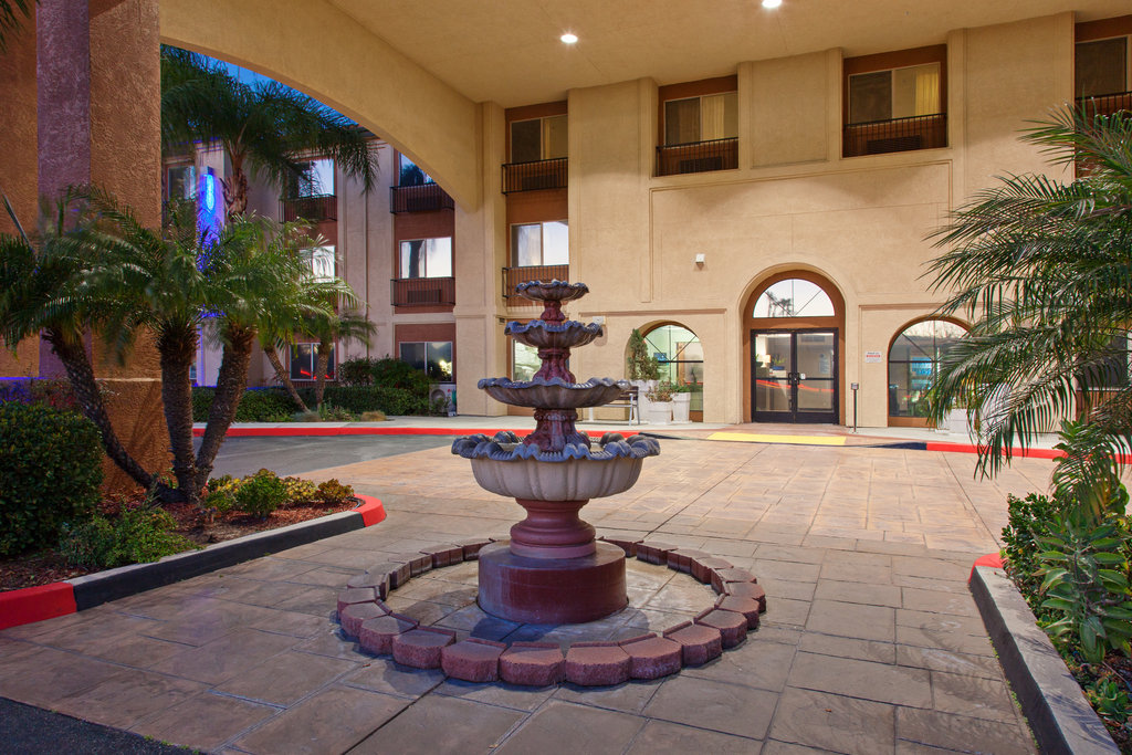 Hotel Entrance