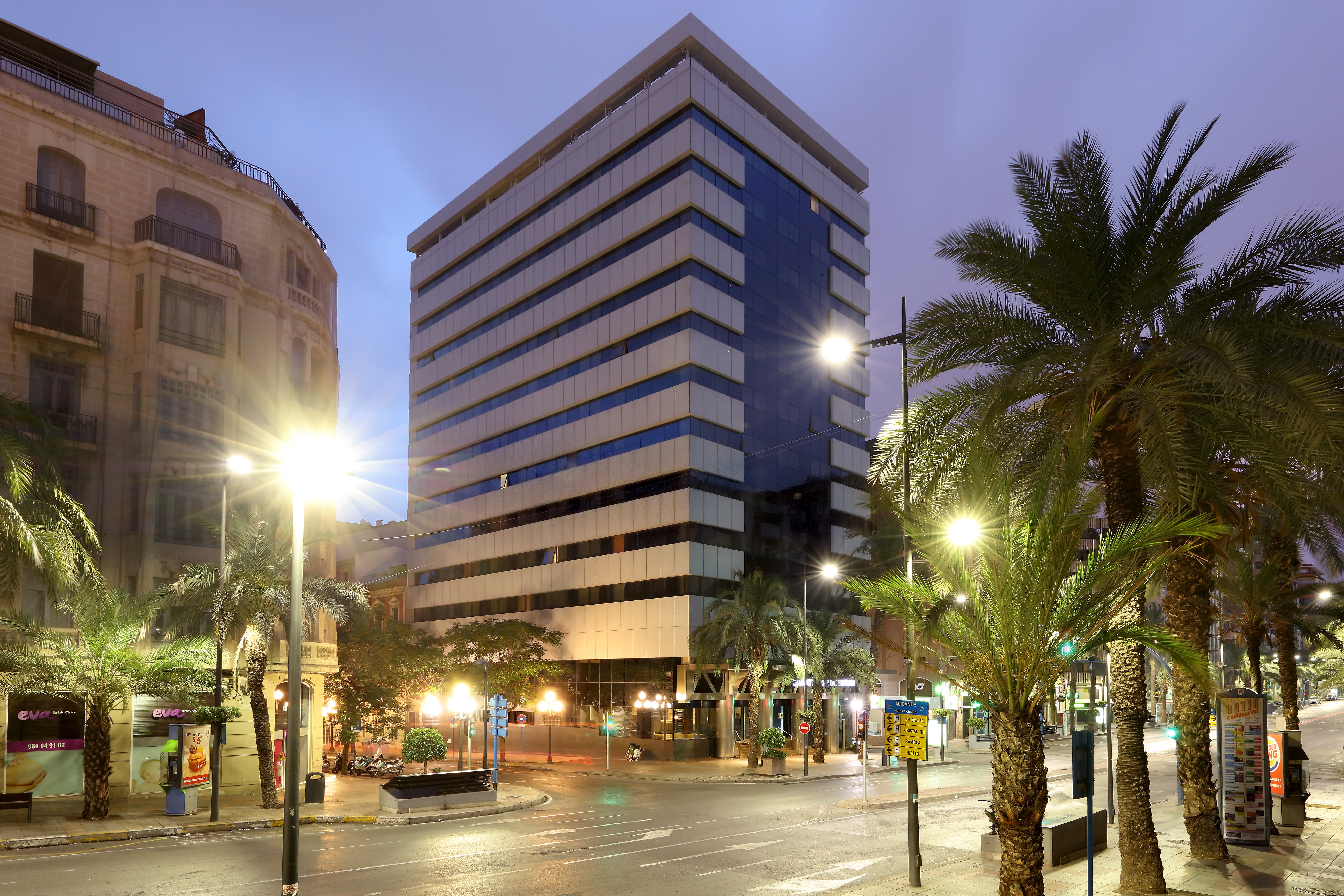 Eurostars Lucentum Hotel