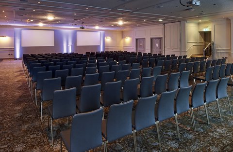 The Gallery can seat up to 300 delegates for conferencing