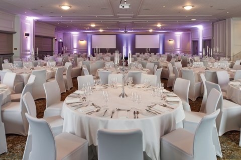 The Gallery seating up to 250 guests for banqueting