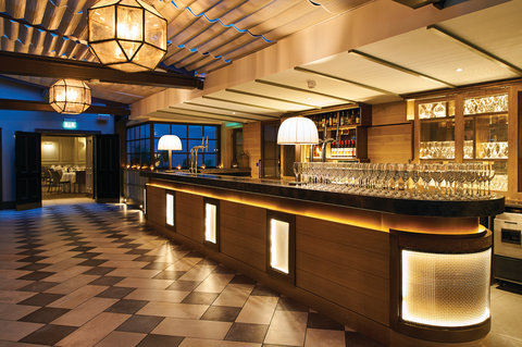 A brilliant break out space for delegates to unwind and mingle