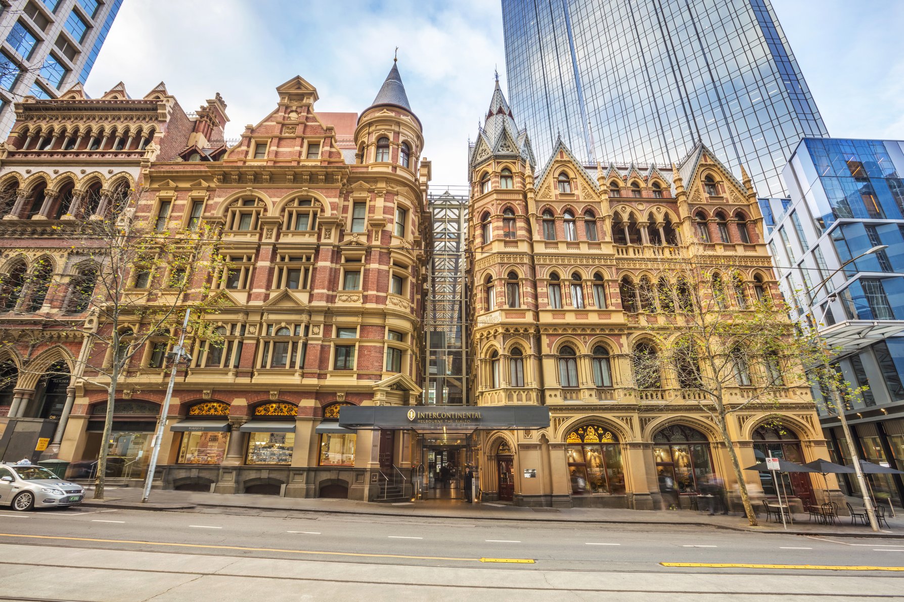 InterContinental Melbourne The Rialto historic facade