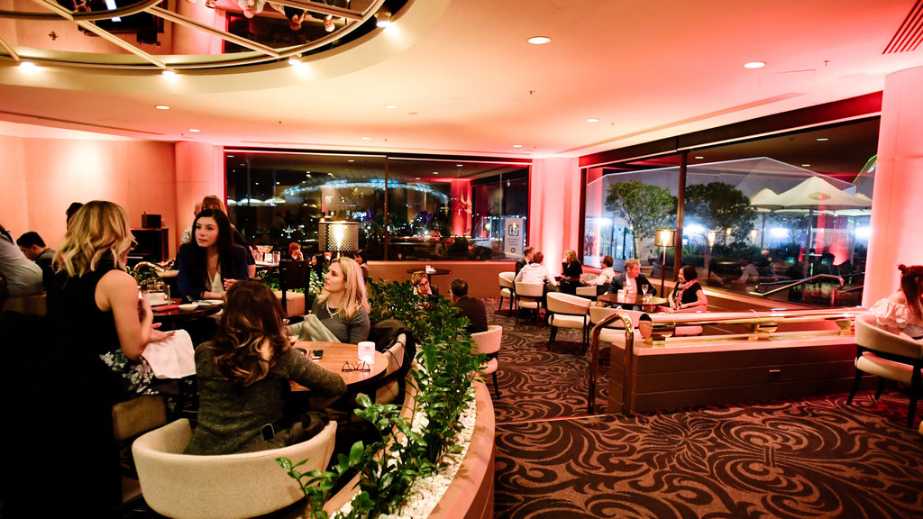 Sink into our deep-seated chairs and enjoy our signature cocktails