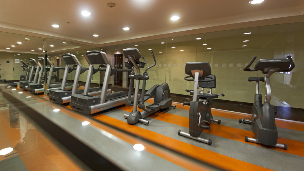 Continue your workout regimen in our 24 hour fitness center