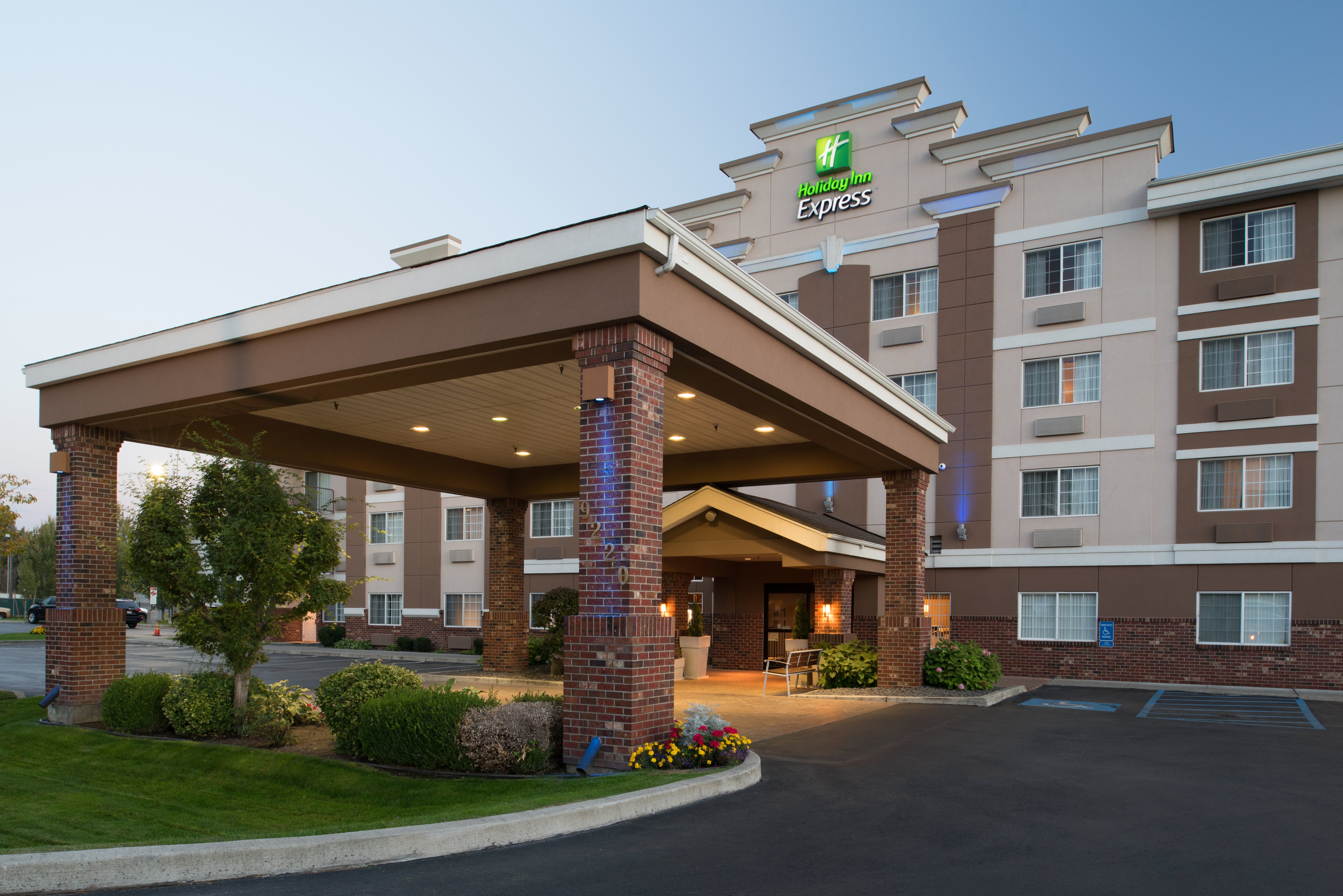 Holiday Inn Express Spokane Valley