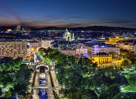 Willkommen in Wien, der Welthauptstadt der Musik