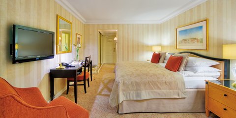Classic Zimmer mit gratis WLAN und Zutritt zum Fitness Center