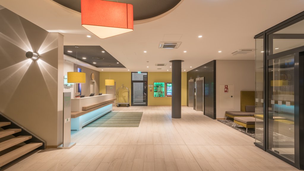 Hotel Lobby